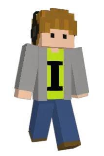 Irulo Minecraft avatar full body