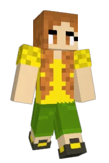 Irumel Minecraft avatar full body
