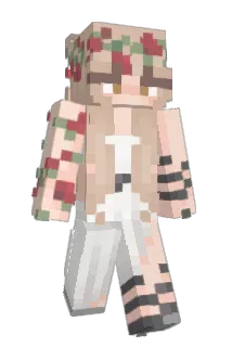 Irune00 Minecraft avatar full body