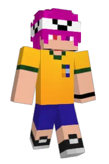 IrutFanBoy Minecraft avatar full body