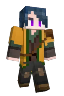 Irvenelius Minecraft avatar full body