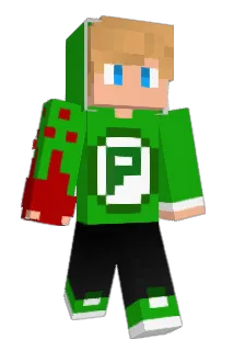 IrvineC Minecraft avatar full body