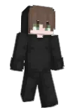Irvs Minecraft avatar full body