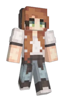 Irwoan Minecraft avatar full body
