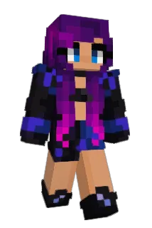 Iryn Minecraft avatar full body