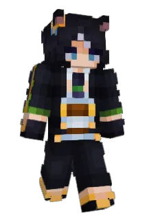 Irys01 Minecraft avatar full body