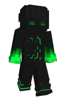 Irys109 Minecraft avatar full body
