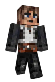 Irytismo Minecraft avatar full body