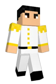 Irzn Minecraft avatar full body