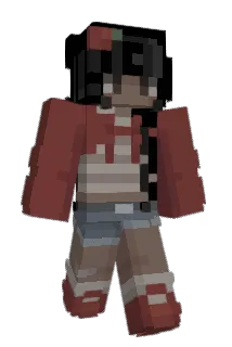 Is3bellA Minecraft avatar full body