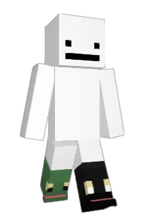 IsDotDot Minecraft avatar full body