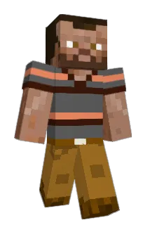 IsEasy Minecraft avatar full body