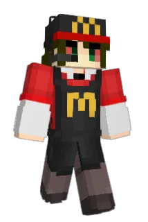 IsJustMeli111 Minecraft avatar full body