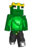 IsLetuce Minecraft avatar full body