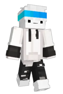IsNotBagel Minecraft avatar full body