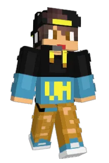 IsNotVictor Minecraft avatar full body