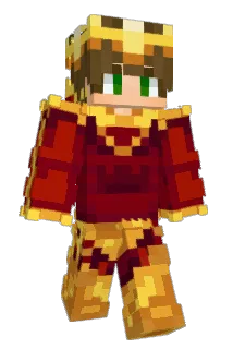 IsNotWG Minecraft avatar full body