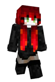 IsProblem Minecraft avatar full body