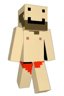 IsThatCrayCray Minecraft avatar full body