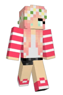 IsThisNameTooLon Minecraft avatar full body