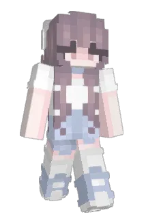 IsTopEz Minecraft avatar full body