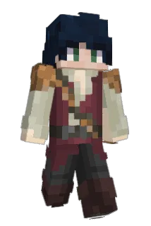 IsZeBikette Minecraft avatar full body