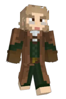 Is_Mithras Minecraft avatar full body