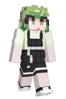 Is__maL Minecraft avatar full body
