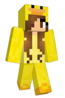 Isa15 Minecraft avatar full body