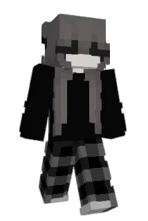 Isa17nt Minecraft avatar full body
