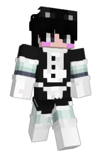Isa1DG Minecraft avatar full body