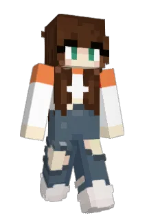 Isa6e11a Minecraft avatar full body