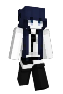 IsaBoooo Minecraft avatar full body