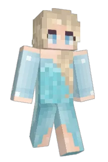 IsaNev Minecraft avatar full body