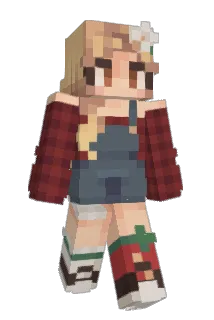 IsaPisaBee Minecraft avatar full body