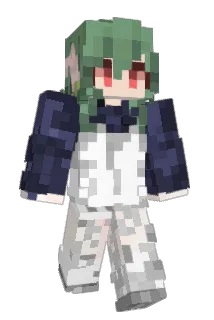 IsaRoda Minecraft avatar full body