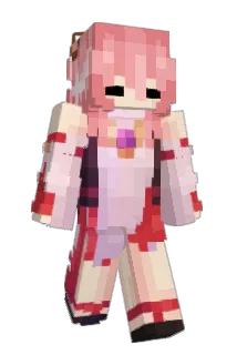 IsaStuff Minecraft avatar full body