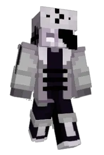 IsaTMG Minecraft avatar full body