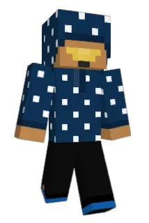 IsaTheSimp Minecraft avatar full body