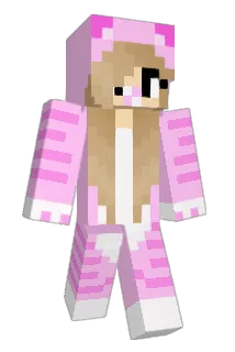 IsaVKH Minecraft avatar full body