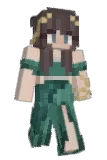 Isa_bellaaaa Minecraft avatar full body