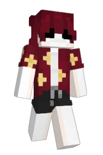 Isa_bm Minecraft avatar full body