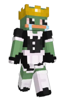 Isaaack Minecraft avatar full body