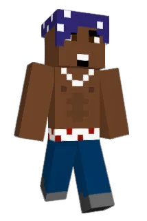 Isaac137 Minecraft avatar full body