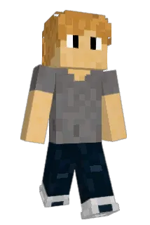 Isaac64 Minecraft avatar full body