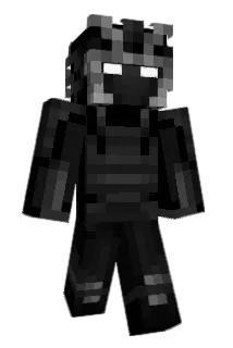 IsaacAK Minecraft avatar full body