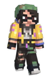 IsaacArgo Minecraft avatar full body
