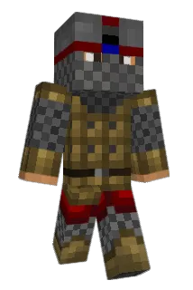 IsaacBode Minecraft avatar full body