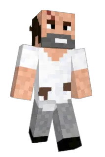 IsaacDaBoss Minecraft avatar full body