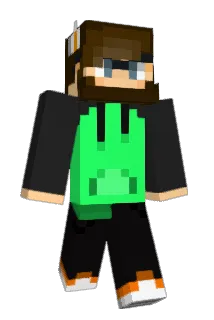 IsaacDaybreak Minecraft avatar full body